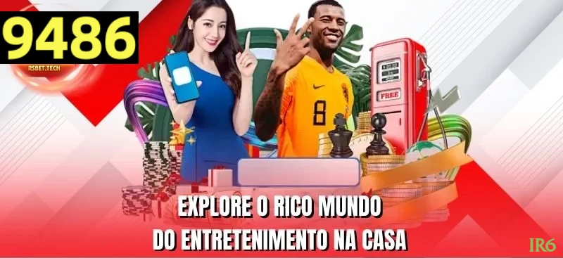 Imagem promocional do aplicativo mobile da ir6
