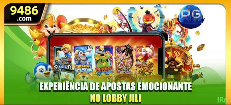 Imagem promocional do login da ir6